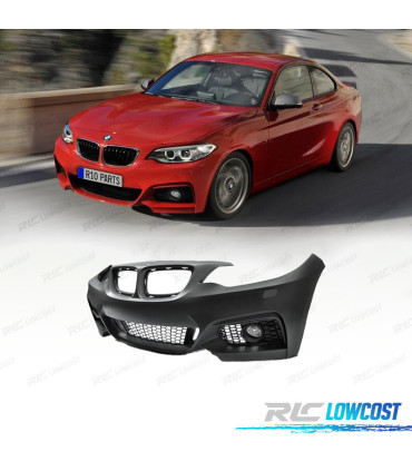 PARA-CHOQUES FRONTAL BMW F22 F23 LOOK M 14- SRA