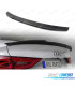 AILERON SPOILER TRASEIRO AUDI A3 8V SEDAN 12-19 LOOK RS3 CARBONO