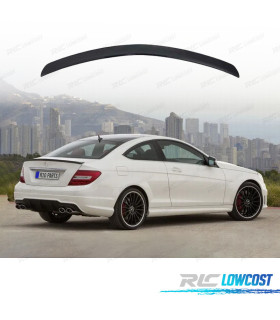 AILERÓN SPOILER TRASEIRO MERCEDES CLASE C W204 07-14 COUPÉ LOOK AMG C63