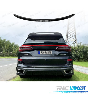 AILERON BMW X5 G05 23- LOOK M PRETO BRILHANTE