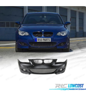 KIT PARA-CHOQUES + GRELHA BMW E60 03-07 LOOK M5 PDC SRA