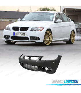 PÁRA-CHOQUES BMW E90 E91 COM LAVA FARÓIS E PDC + FARÓIS DE NEVOEIRO