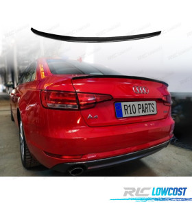 SPOILER TRASEIRO AUDI A4 B9 SEDAN 15-18 LOOK S LINE