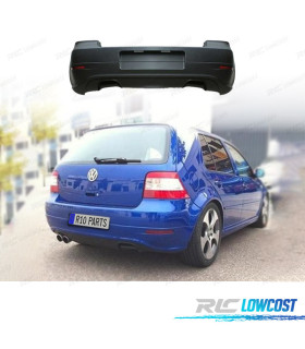 PÁRA-CHOQUES TRASEIRO VOLKSWAGEN VW GOLF 4 97-03 LOOK GOLF 5