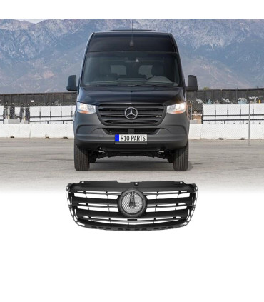 GRELHA MERCEDES SPRINTER W907 18- PRETO MATE