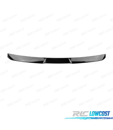 AILERON SPOILER BMW G11 G12 LOOK M PRETO BRILHANTE