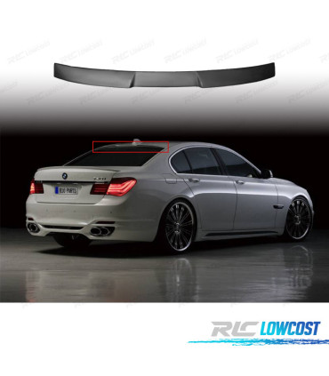 AILERON SPOILER VIDRO TRASEIRO BMW F01 08-15 LOOK M