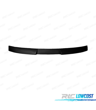 AILERON SPOILER VIDRO TRASEIRO BMW F01 08-15 LOOK M PRETO BRILHANTE