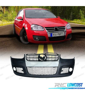 PÁRA-CHOQUES FRONTAL VOLKSWAGEN VW GOLF V MK5 03-08 LOOK R32