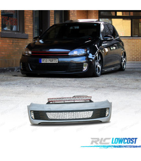 PARA-CHOQUES FRONTAL VOLKSWAGEN VW GOLF 6 08- LOOK GTI