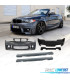 KIT CARROÇARIA BMW E82 E88 04-12 LOOK 1M