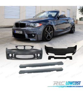 KIT CARROÇARIA BMW E82 E88 04-12 LOOK 1M
