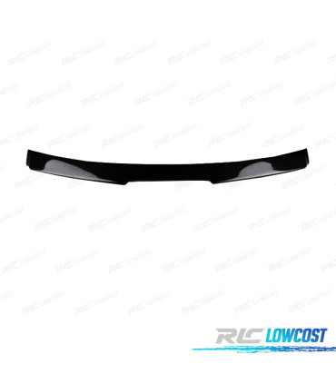 AILERON SPOILER VIDRO TRASEIRO BMW F10 10-17 LOOK M4 PRETO BRILHANTE