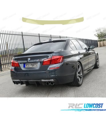 AILERON SPOILER VIDRO TRASEIRO BMW F10 10-17 LOOK M4