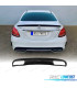 DIFUSOR MERCEDES C-CLASS W205 14-18 LOOK C63 MOLDAGEM PRATA