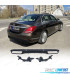 DIFUSOR MERCEDES CLASE C W205 15-21 LOOK C63 MOLDAGEM PRETO BRILHANTE
