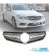 GRELHA DIANTEIRA MERCEDES W207 LOOK DIAMOND 09-13 CROMADO
