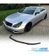 SPOILER LIP FRONTAL MERCEDES CLS W219 PRETO