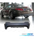 PARA-CHOQUES TRASEIRO MERCEDES W207 14-16 LOOK AMG