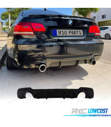 DIFUSOR BMW E92 E93 06-13 LOOK M 