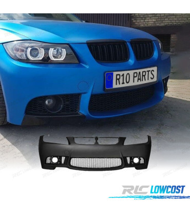PARA-CHOQUES FRONTAL BMW E90 E91 05-08 LOOK M3
