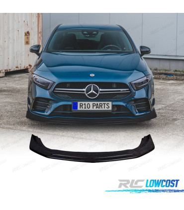 SPOILER LIP FRONTAL MERCEDES W177 AMG A35 18-22