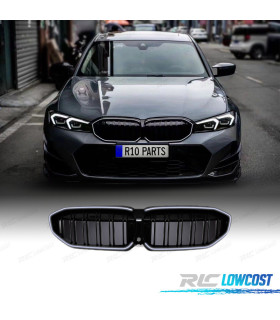 GRELHAS BMW G20 23-25 LOOK M PRETO BRILHANTE + LED