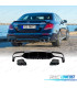 DIFUSOR TRASEIRO MERCEDES W213 LOOK AMG E63 PRETO