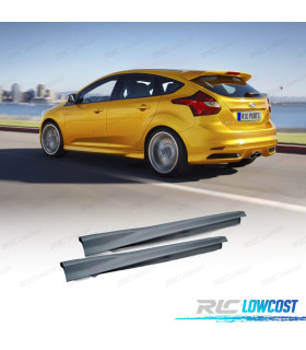 EMBALADEIRAS LATERAIS FORD FOCUS 11-18 LOOK RS