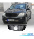 GRELHA FRONTAL MERCEDES M ML W164 05-08 PRETO BRILHANTE LOOK AMG