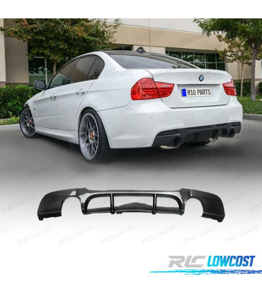 DIFUSOR BMW E90 E91 04-12 LOOK M PERFORMANCE CARBONO