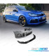 PARA-CHOQUES FRONTAL VOLKSWAGEN VW GOLF MK6 R20 08-13 PRETO BRILHANTE SRA + SPOILER LIP + LUZ DIURNA