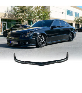 SPOILER LIP FRONTAL MERCEDES W211 AMG E63 07-09 CARBONO