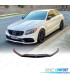 SPOILER LIP FRONTAL MERCEDES W205 SW 14-18 LOOK AMG C63
