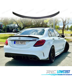 AILERON LIP MERCEDES W205 14-18 LOOK AMG CARBONO