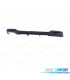 DIFUSOR BMW E92 E93 COUPÉ CABRIO 05-13 LOOK M PERFORMANCE PRETO BRILHANTE