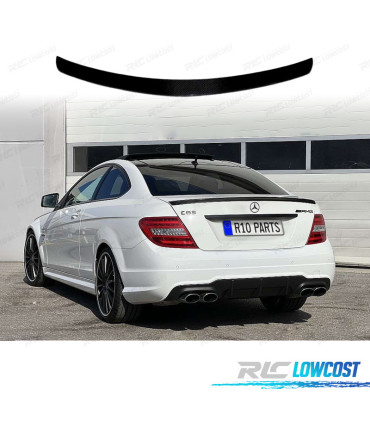 AILERON LIP MERCEDES W204 COUPÉ 07-14 LOOK AMG CARBONO