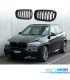 GRELHAS BMW X5 F15 X6 F16 LOOK M PERFORMANCE PRETO MATT