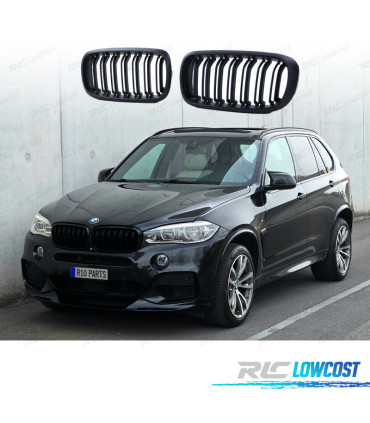 GRELHAS BMW X5 F15 X6 F16 LOOK M PERFORMANCE PRETO MATT