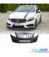 PARA-CHOQUES FRONTAL MERCEDES W176 A45 12-15 LOOK AMG + GRELHA COM SENSORES