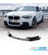 SPOILER LIP FRONTAL BMW F20 F21 11-15 M PERFORMANCE PRETO BRILHANTE