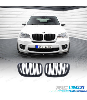 GRELHAS BMW X5 E70 X6 E71 LOOK M PRETO MATT