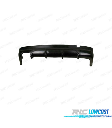 DIFUSOR BMW E90 E91 PRETO