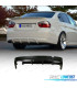 DIFUSOR BMW E90 E91 PRETO