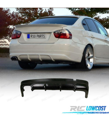 DIFUSOR PARA BMW E90 E91 SEDÁN TOURING 04-11
