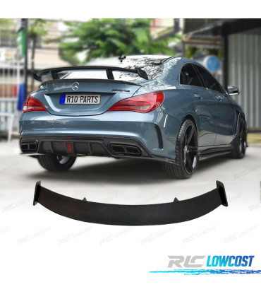 AILERON MERCEDES W117 A45 AMG CLA250 13-19 CARBONO