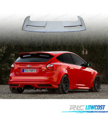 AILERON SPOILER DE TETO FORD FOCUS ST 12- TERCEIRA LUZ DE TRAVAGEM