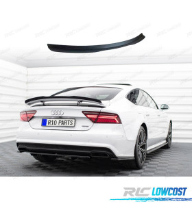AILERON LIP AUDI ​​​A7 SPORTBACK 11-15 PRETO LOOK S LINE
