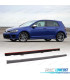 EMBALADEIRAS LATERAIS VOLKSWAGEN VW GOLF 7 7.5 LOOK R