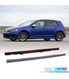 EMBALADEIRAS LATERAIS VOLKSWAGEN VW GOLF 7 7.5 LOOK R 12-20